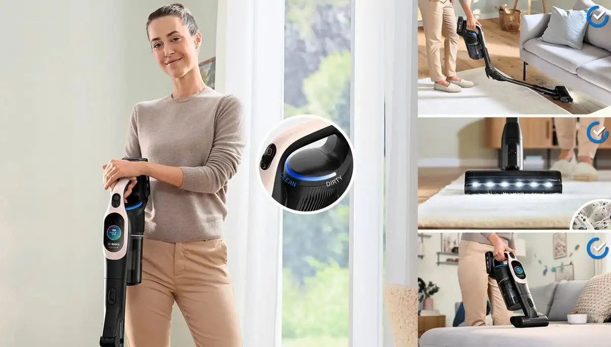 Пылесос Bosch Unlimited 10 BBS1041RBA - фото товара