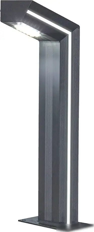 Городской фонарь Kinklight 09207-F.16(10) (серый)