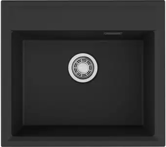 Кухонная мойка Omoikiri Daisen 57-BL (черный) - изображение в каталоге