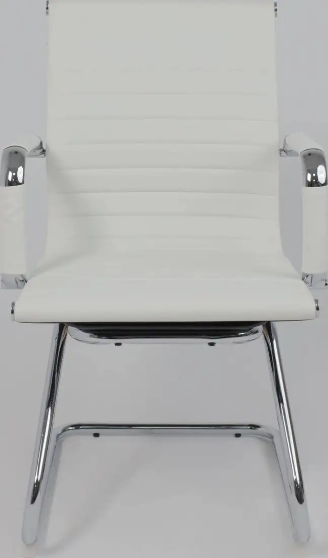 Офисный стул AksHome Mariani (экокожа, белый) – фото товара