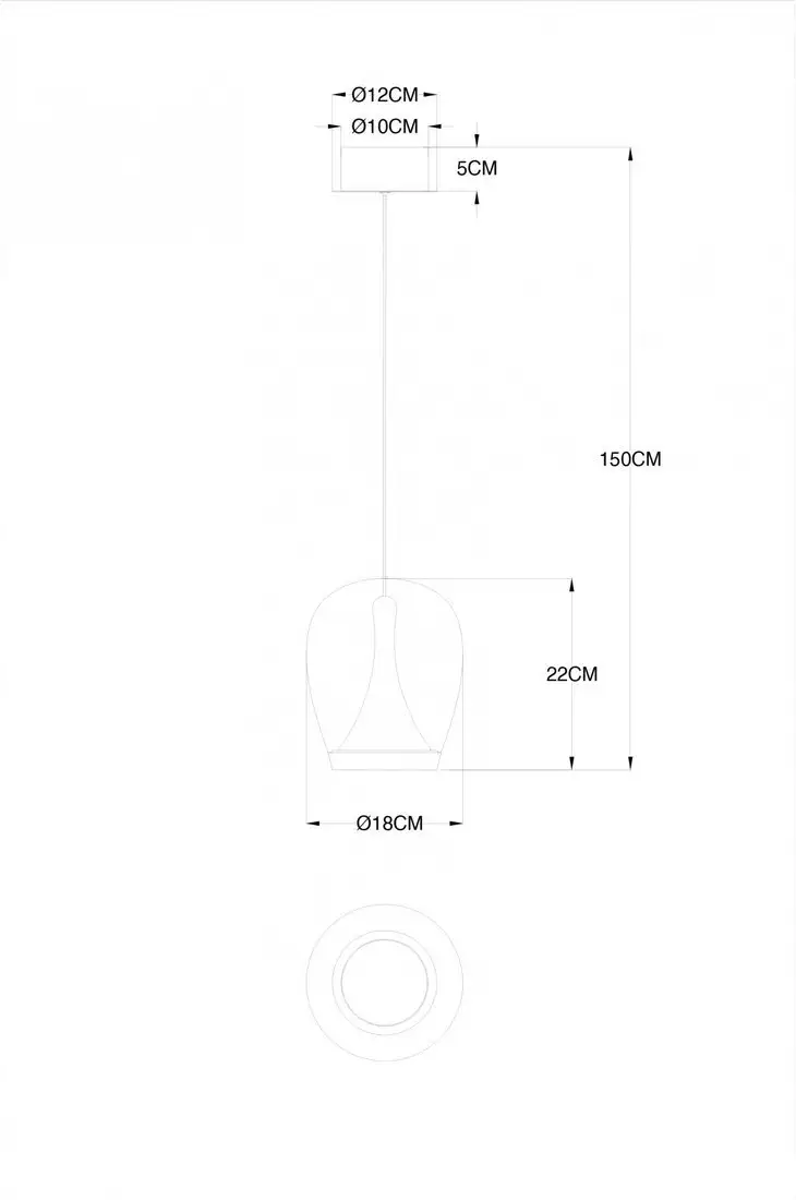Подвесная люстра Divinare Campo 5875/07 SP-15 – фото товара