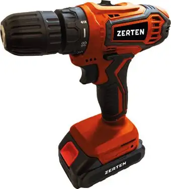 Дрель-шуруповерт Zerten ASB-14S (с 1-им АКБ, кейс) – изображение в каталоге