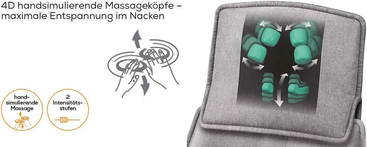 Массажная накидка на сиденье Beurer MG 330 (grey)