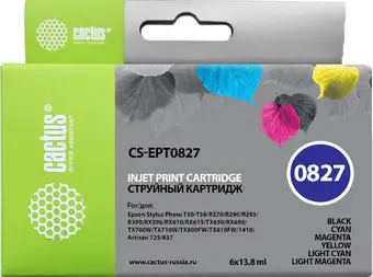Картридж CACTUS CS-EPT0827 – изображение в каталоге