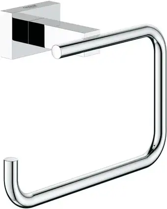 Держатель для туалетной бумаги Grohe Essentials Cube 40507001 (хром) – изображение в каталоге