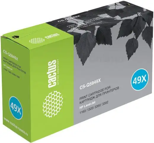 Картридж CACTUS CS-Q5949X – фото товара