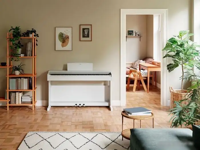 Цифровое пианино Yamaha Arius YDP-165 (белый) – фото товара