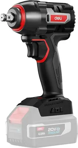 Гайковерт Deli RS DE231Z (без АКБ) – изображение в каталоге