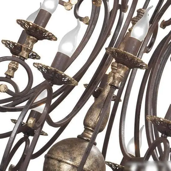 Подвесная люстра Vitaluce V1819 V1819-7/12+6 – фото товара