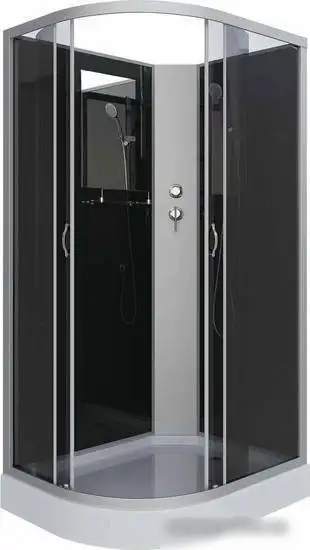 Душевая кабина Niagara NG-3512-14RBK 120x80 - фото товара