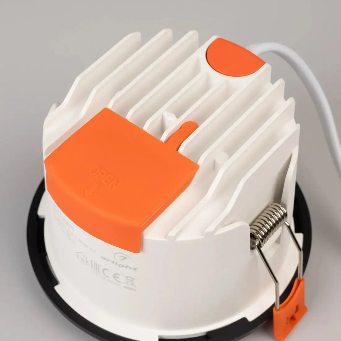 Точечный светильник Arlight MS-ALORA-BUILT-R106-9W Day4000-MIX BK 60deg 048084 – фото товара