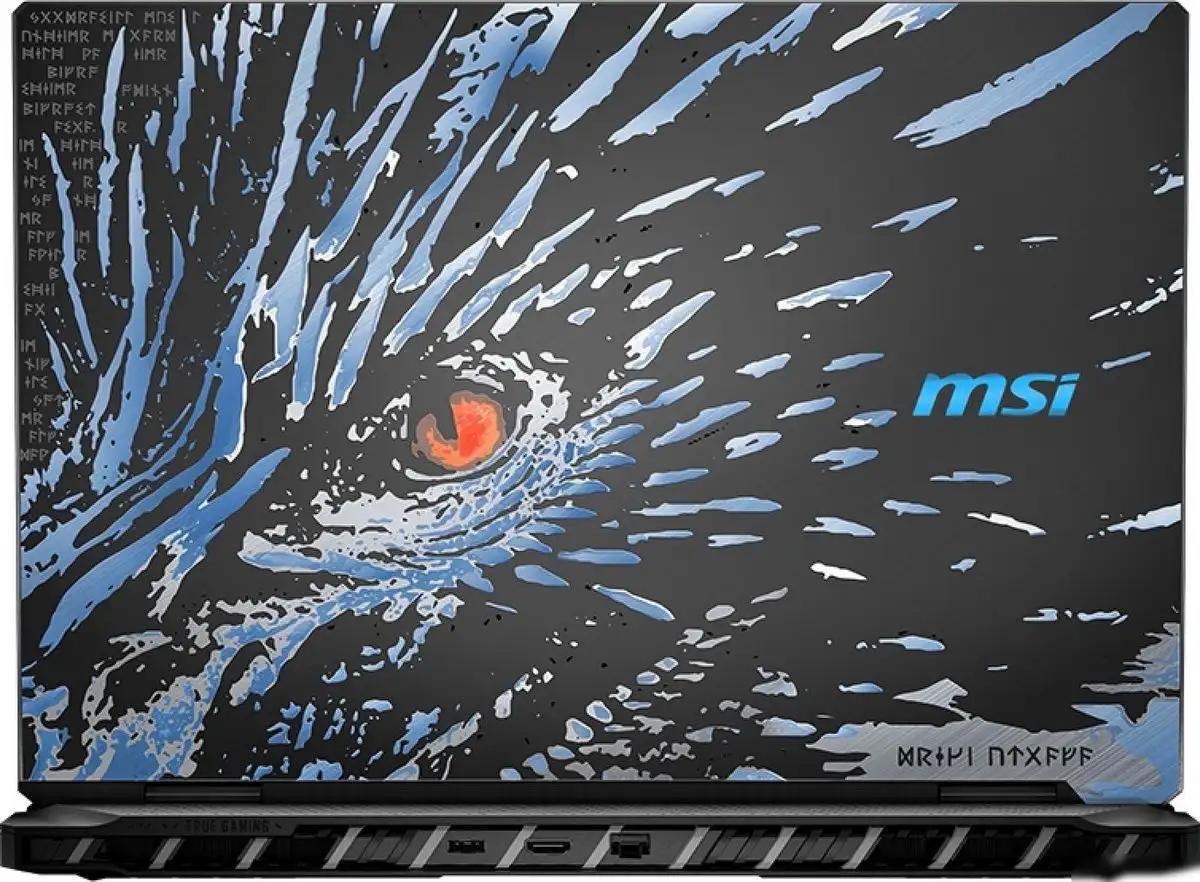 Игровой ноутбук MSI Titan 18 HX Dragon Edition Norse Myth A2XWIG-1020RU – фото товара