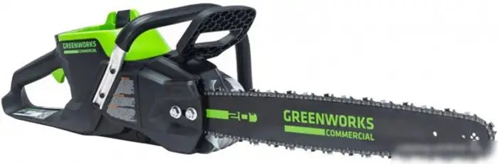 Аккумуляторная пила Greenworks GD82CS51 2008307 (без АКБ) – фото товара