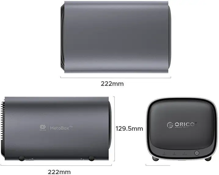 Сетевой накопитель Orico MetaBox HS200-Pro – фото товара