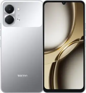 Телефон Tecno Spark Go 3 KN3 4GB/128GB (серый) – изображение в каталоге