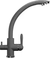 Смеситель Ulgran U-017 309 (темно-серый) - изображение в каталоге