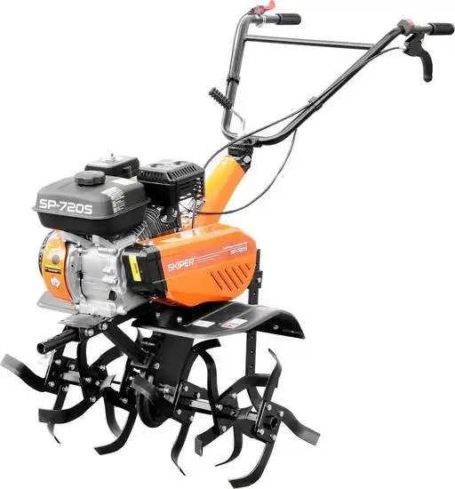 Мотокультиватор Skiper SP-720S (колеса 4.00-10) – фото товара