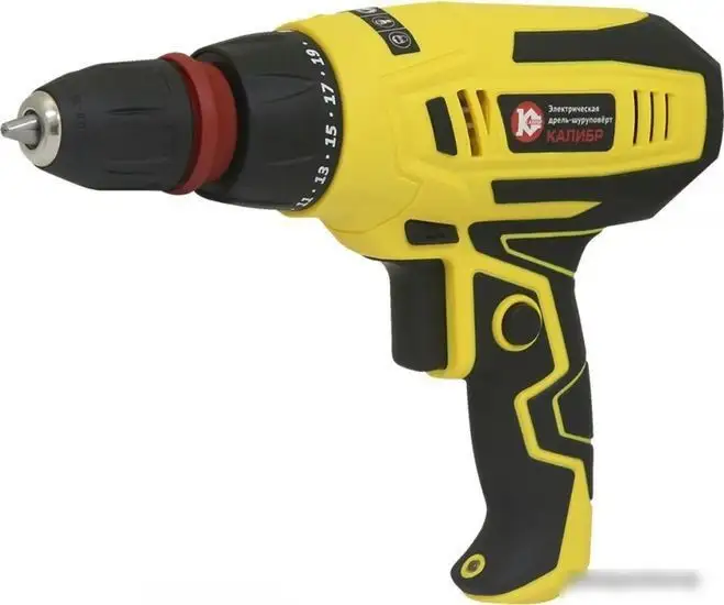 Дрель-шуруповерт Калибр ДЭ-550ШСМ – фото товара