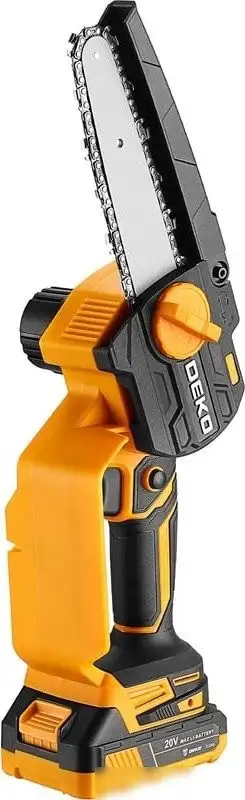 Аккумуляторная пила Deko DKCHS 20-6 063-4481-1 (с 2-мя АКБ) – фото товара