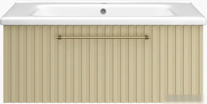 Brevita Тумба под умывальник Alicante 90 ALI-09090-4601Я – фото товара