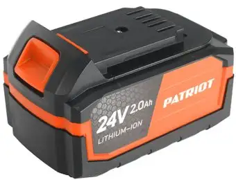 Аккумулятор Patriot BR 241 Li 180201124 (24В/2 Ач) – изображение в каталоге