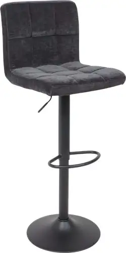 Стул AksHome Logos (черный шенилл Ote Canna 460/черный) – изображение в каталоге