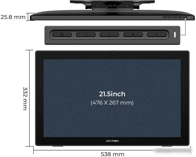 Графический монитор XP-Pen Artist 22 (2-е поколение) – фото товара