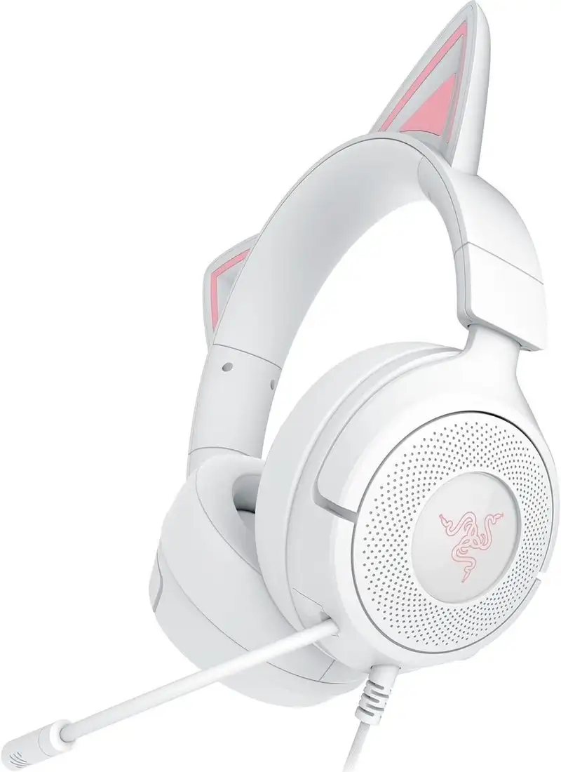Наушники Razer Kraken Kitty V3 X Pro (белый) – фото товара