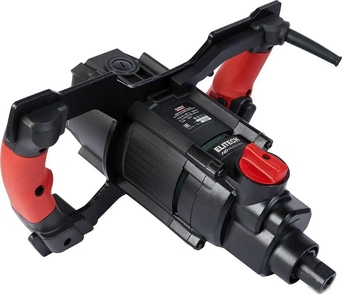 Строительный миксер ELITECH CM 1800E2 – фото товара