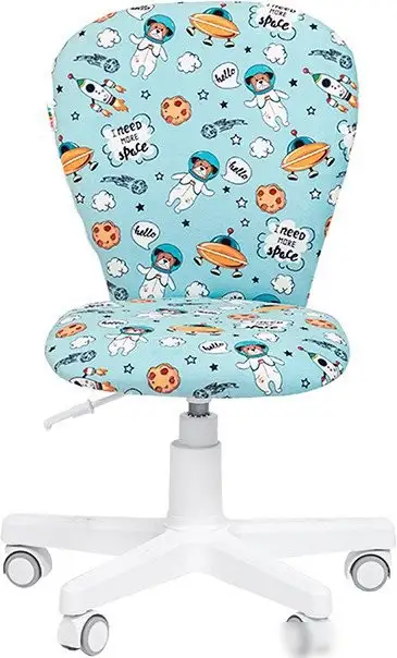 Офисное кресло CHAIRMAN Kids 105 (ткань, единороги) – фото товара