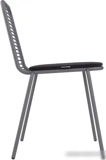 Стул Sheffilton SHT-S153-CN1 (графит муар/черный) – фото товара