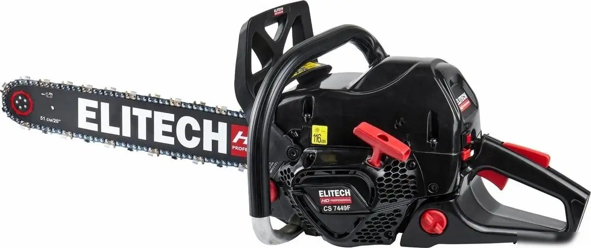 Бензопила ELITECH CS 7449F E1611.008.00 – фото товара
