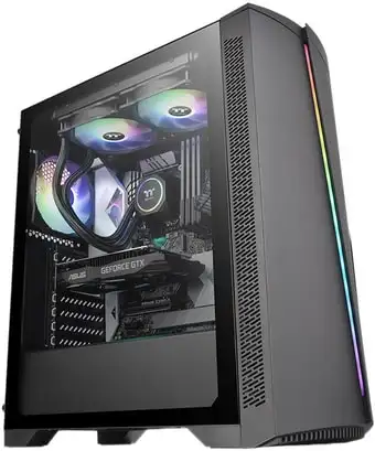 Корпус Thermaltake H350 TG RGB CA-1R9-00M1WN-00 – изображение в каталоге