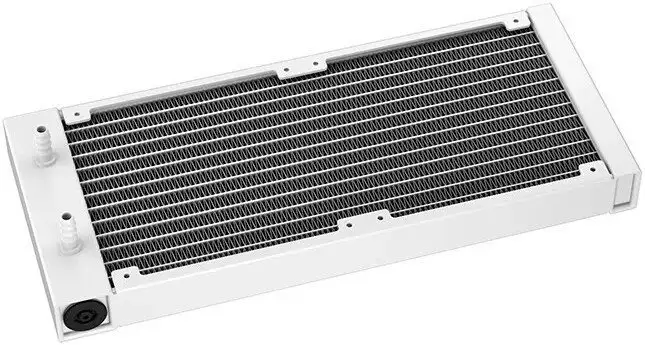 Система жидкостного охлаждения для процессора DeepCool LP240 WH R-LP240-WHMSMC-G-1 – фото товара