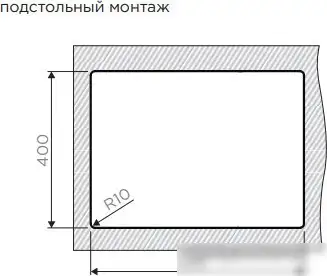 Кухонная мойка Omoikiri Taki 58-2-U/IF IN-L - фото товара