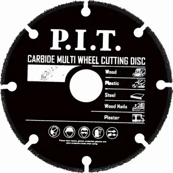 Отрезной диск P.I.T. ACTW07-0125 – изображение в каталоге