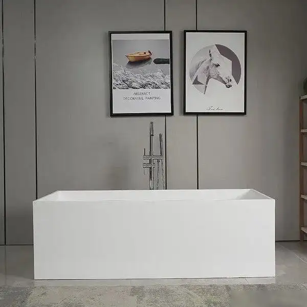 Ванна Abber Stein AS9642-1.8 (белый матовый) - фото товара