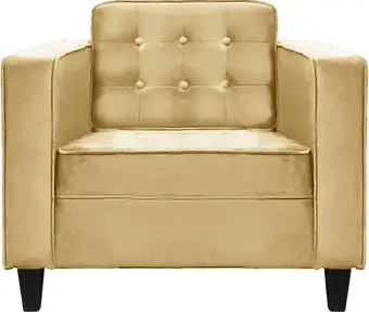 Интерьерное кресло Brioli Вилли (B2/бежевый) – изображение в каталоге