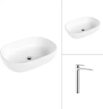 Умывальник Lauter 21836 + Reef 21CK8678C - изображение в каталоге