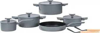 Набор кастрюль FeisiLang FL-011 (серый) – изображение в каталоге