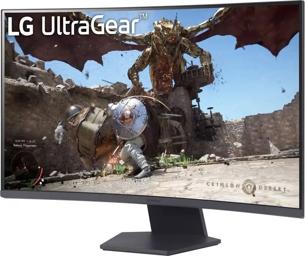 Игровой монитор LG UltraGear 32GS60QC-B – фото товара