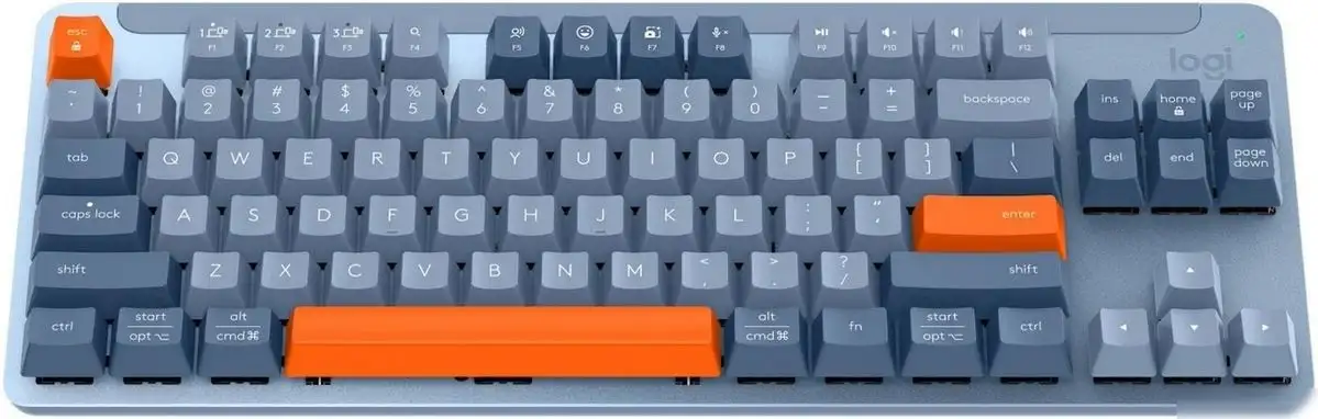 Клавиатура Logitech K855 920-011073 (синий, нет кириллицы) – фото товара