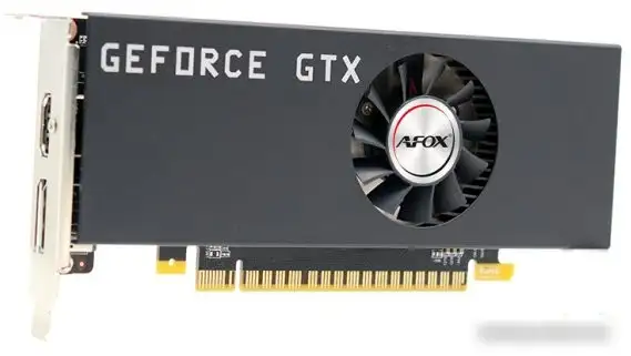 Видеокарта AFOX GeForce GTX 1050 Ti 4GB GDDR5 AF1050TI-4096D5L5-V2 – фото товара