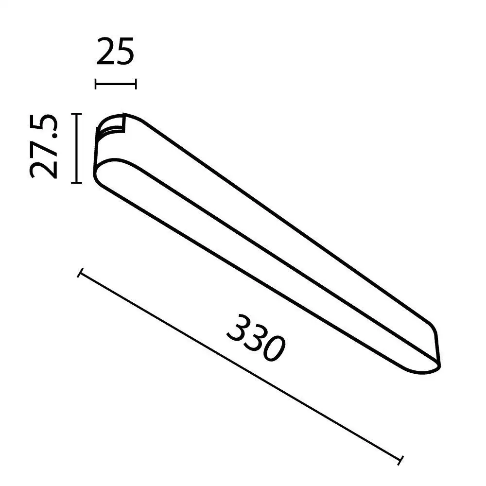 Трековый светильник Technical TR080-1-18W4K-B – фото товара