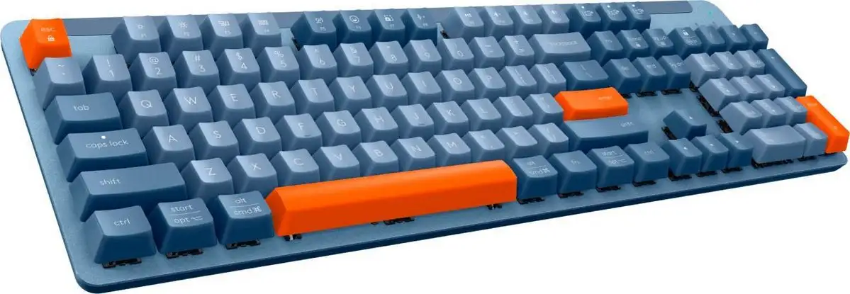 Клавиатура Logitech Signature K865 920-011892 (серо-голубой, нет кириллицы) – фото товара