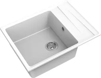 Кухонная мойка GranFest GF-LV-660L (иней) - изображение в каталоге