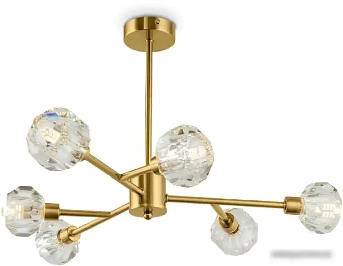 Припотолочная люстра Freya FR5114PL-06BZ – фото товара