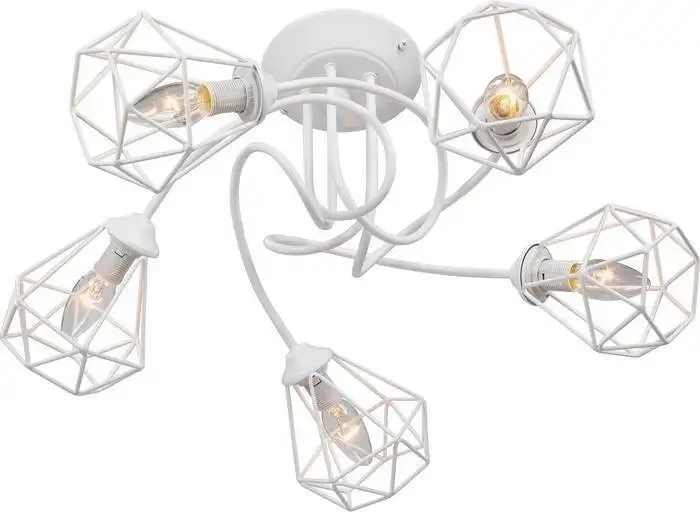 Люстра средней высоты Vitaluce V4930-0/5PL – фото товара