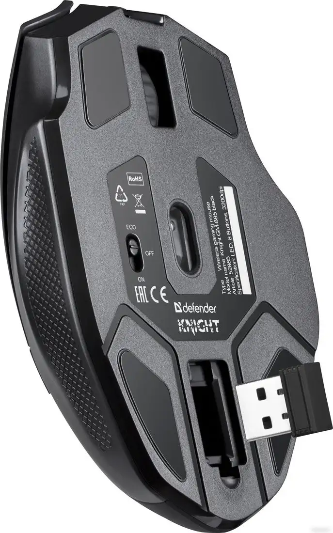 Игровая мышь Defender Knight GM-885 – фото товара