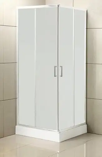 Душевой уголок BelBagno UNO-195-A-2-95-P-Cr (текстурное стекло)